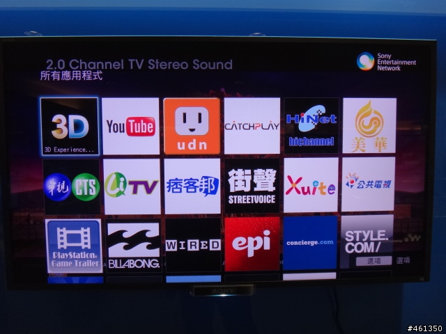 SONY KDL-40W900A簡易開箱
