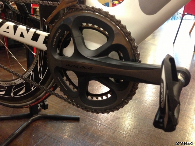 Giant Trinity Advanced SL 騎乘報告