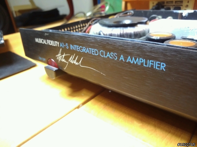 musical fidelity A1-S 有間斷的雜音