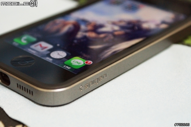 [保護套分享] SGP Apple iPhone 5 Neo Hybrid EX SLIM 超薄版雙層 Bumper 保護套