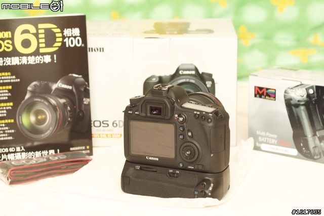 [不專業開箱文]6D+600ex