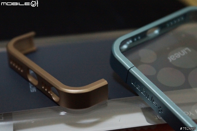 SGP iPhone 5 Linear Crystal 保護殼開箱