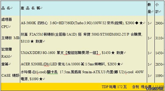 5W組遊戲機 LOL機 文書機各一台 (含螢幕)請指教