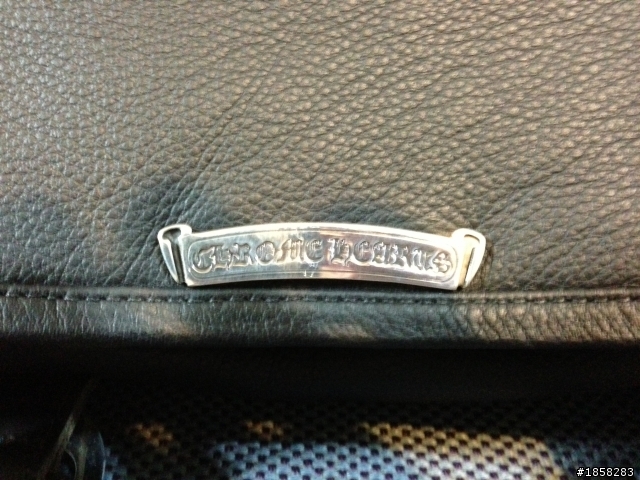 (超簡易開箱) Chrome Hearts 超低調側背包