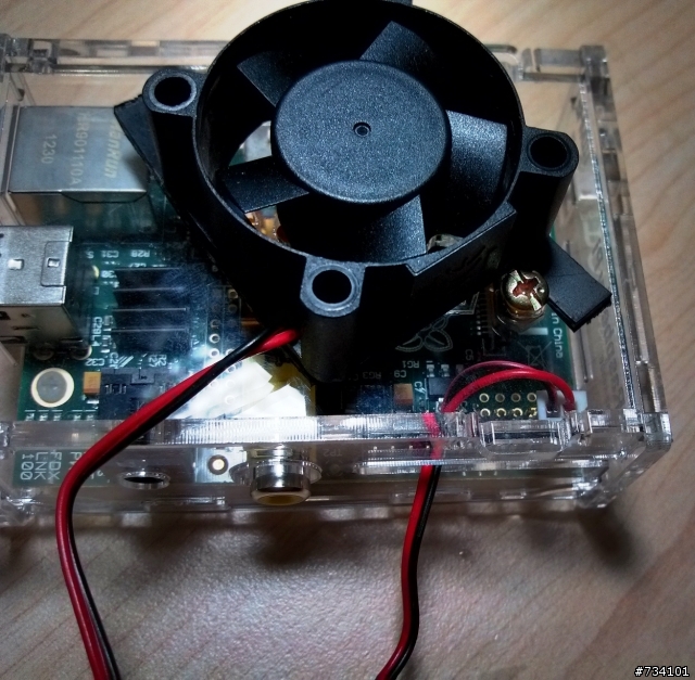 純分享: Raspberry Pi 當作Proxy伺服器 (6/21 新增Webmin(測試中)