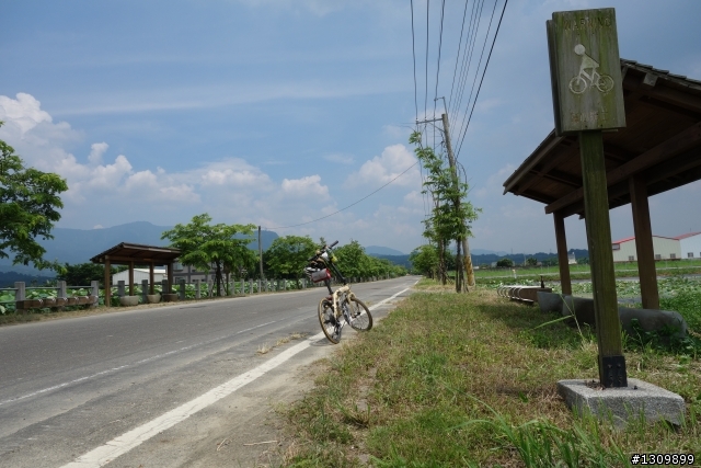 2013 夏至，尋訪嘉南水圳鐵馬道
