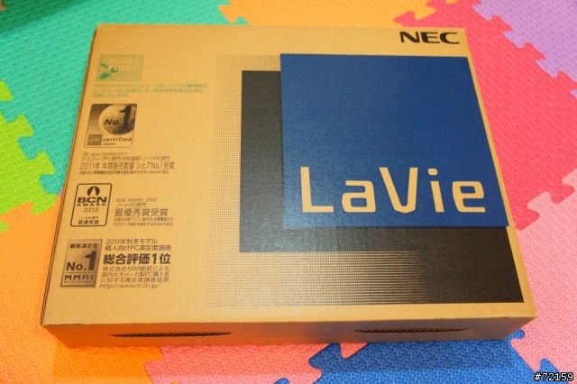 [日規機]NEC Lavie X LX850/JS 超輕薄15.6"機 簡易開箱