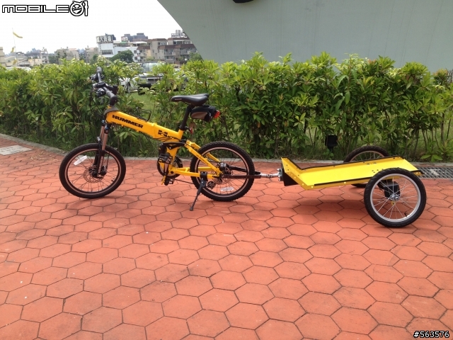 自製拖車分享！