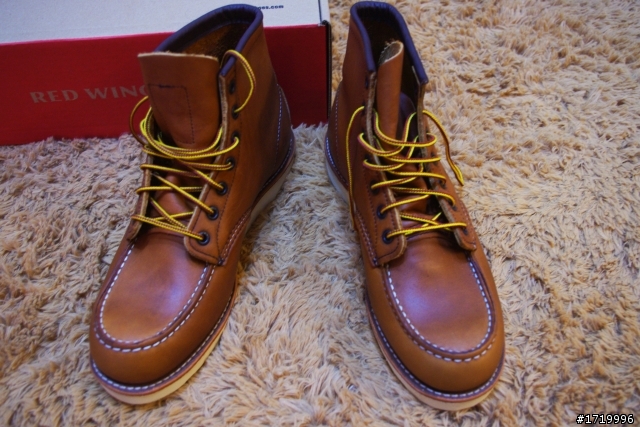 [開箱]經典中的經典 Red Wing E875