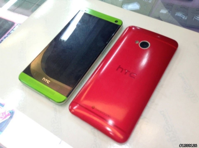 hTC New One  新(偽)色登場!