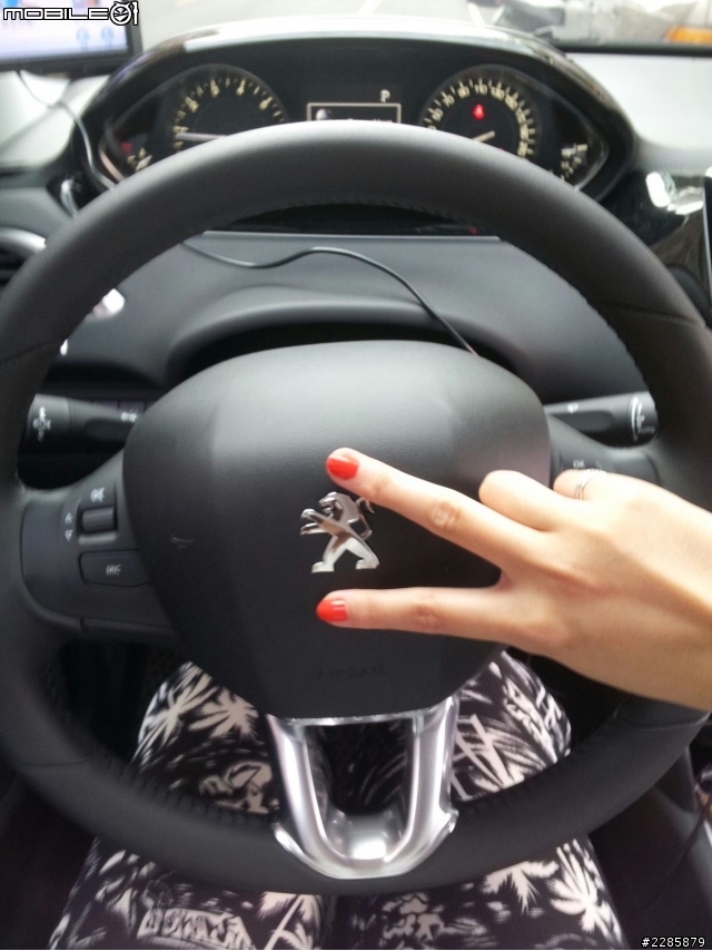 ●Miss Peugeot ●從今以後女人的名字是標緻●參加PEUGEOT 208試駕活動心得分享