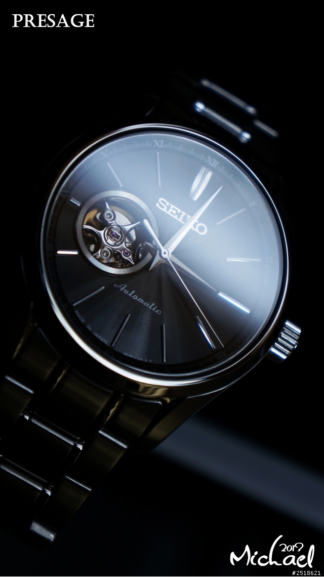 歡迎討論 ~ SEIKO PRESAGE Automatic Watch 4R38開箱 ^.^