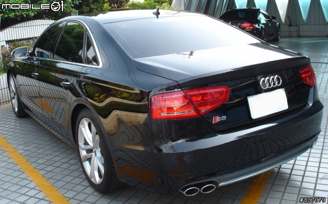 2013 New Audi  S8  有OP嗎?