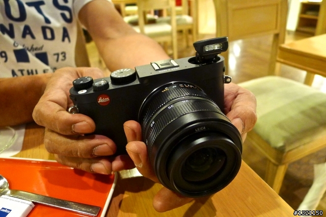 幫老婆開箱 Leica X Vario