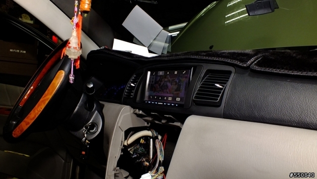 GARMIN NAVTUNE 7190 for 2001年Altis