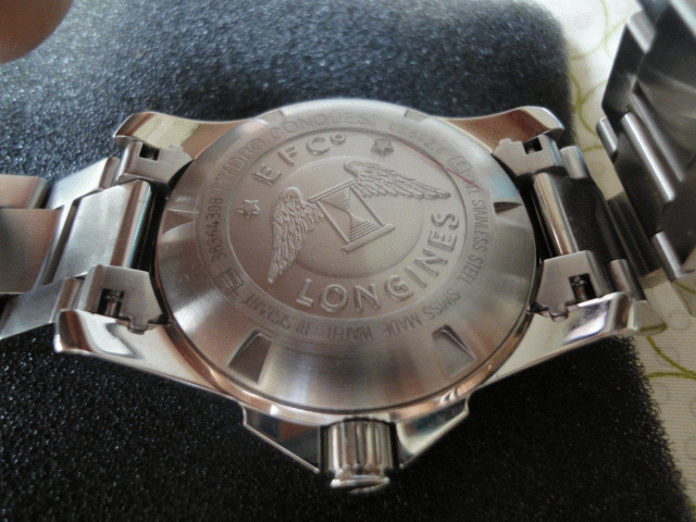 【分享】我的第一只機械錶LONGINES HydroConquest深海征服者(41mm藍水鬼)