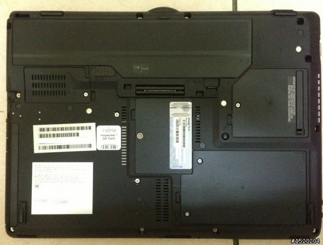 Fujitsu T902 簡單開箱