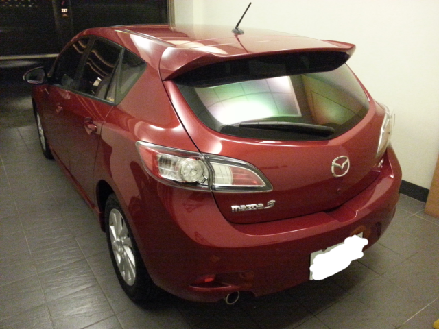 2013 5月份 New Mazda 3 2.0 5D 菜單分享(中部)