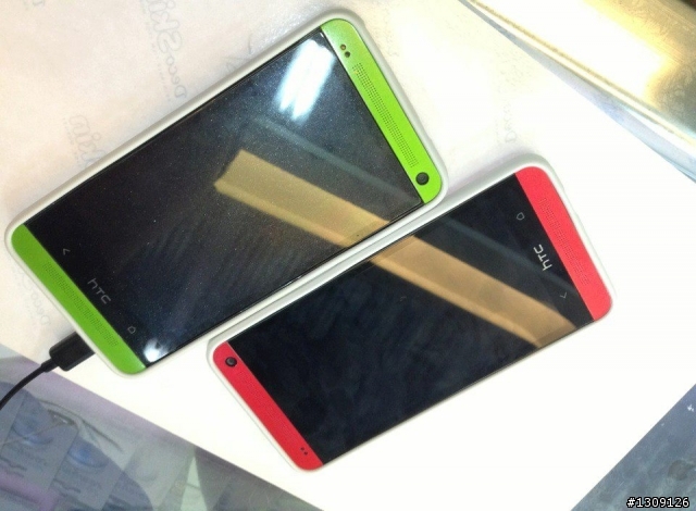 hTC New One  新(偽)色登場!