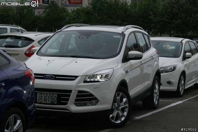2013-6-9 Ford All New Kuga 美麗華試乘會小小分享
