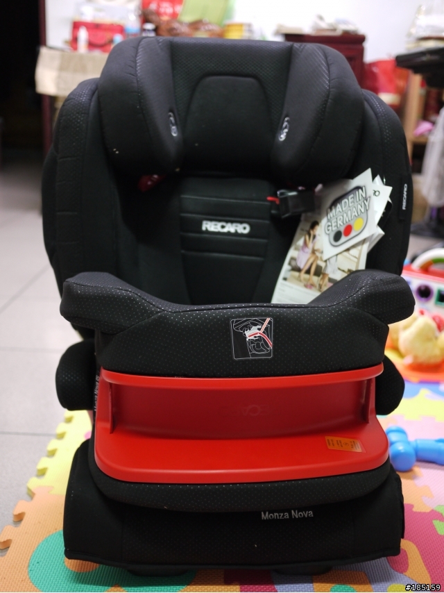 [分享] 2013 Recaro Monza Nova IS 汽車安全座椅 9-36kg