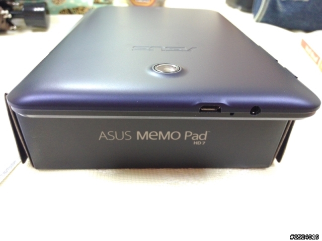 ASUS MEMO PAD HD7 開箱 (0705更新粉紅原廠保護套)