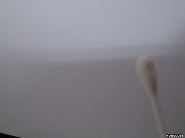 SONY Z黑點問題...