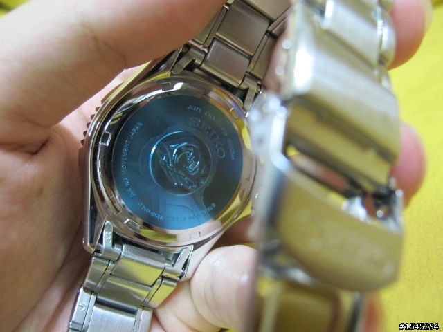 以陽光維生的海星 SEIKO SNE107P1