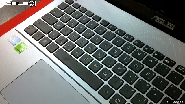 X550VC開箱