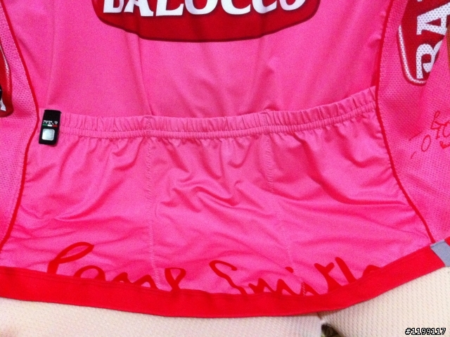 2013 Santini Giro Leader Jersey by Paul Smith