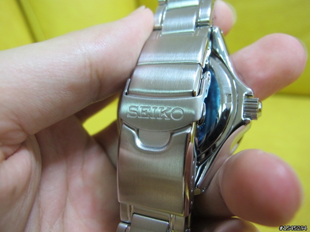 以陽光維生的海星 SEIKO SNE107P1