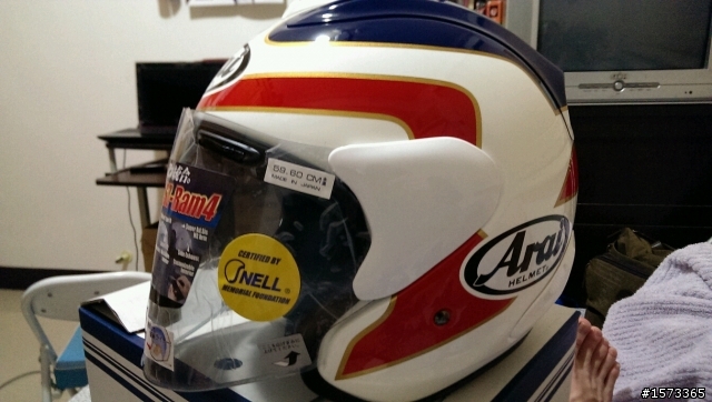 ARAI SZ-RAM4 SPENCER史賓賽 南海復刻版