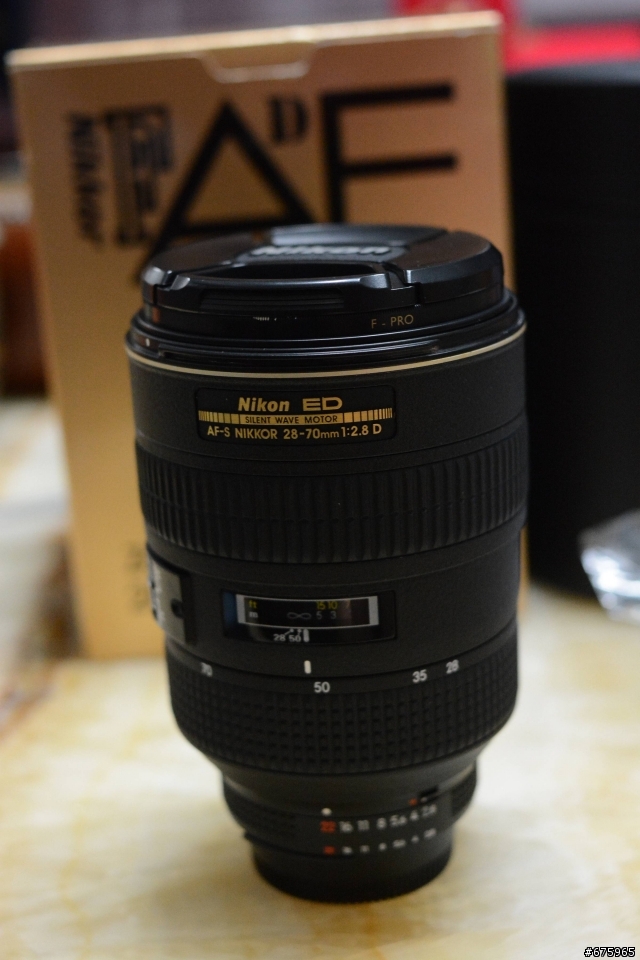 分享 NIKON 28-70mm 鏡頭日本維修經驗-2013年5月
