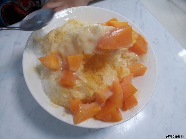 竹東的超好吃冰店 張爸爸冰店