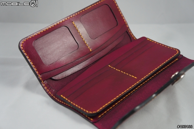 [手作革]手染長夾-3