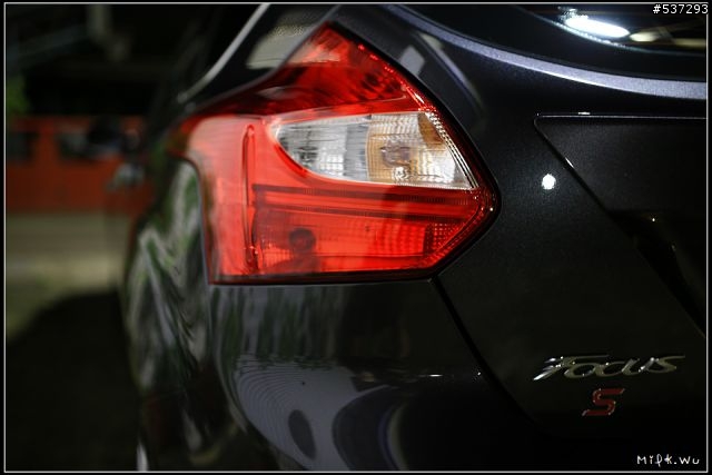 [洗車後夜拍]The ALL-NEW Focus 5D TDCI (9W)