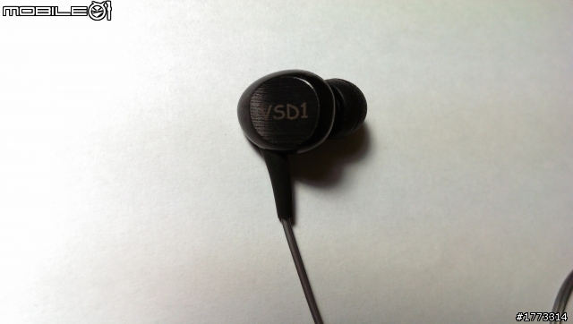 令人驚喜的耳機 Vsonic VSD1 應該是首發!!