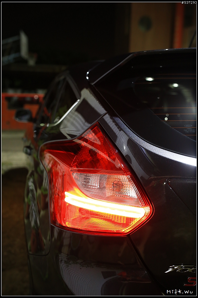[洗車後夜拍]The ALL-NEW Focus 5D TDCI (9W)
