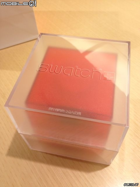 [台客分享]不畏死活之再度購入 swatch 機械表