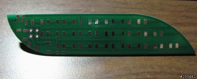Legacy 後保桿反光片改裝LED燈DIY