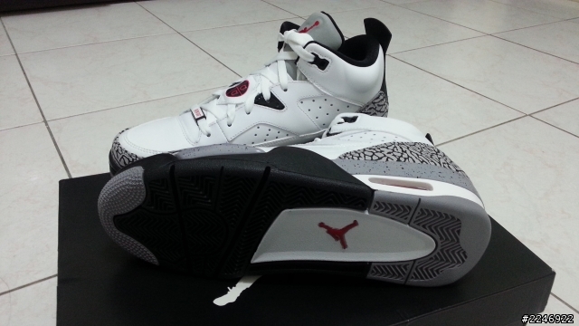 開箱~ NIKE AIR JORDAN SON OF MARES 大理石