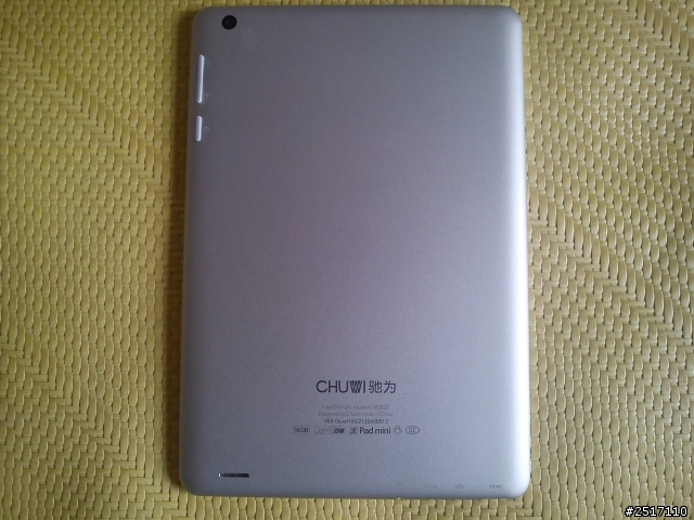 馳為 V88 pad mini 第2批2G帶藍芽版 開箱跟使用心得與評測