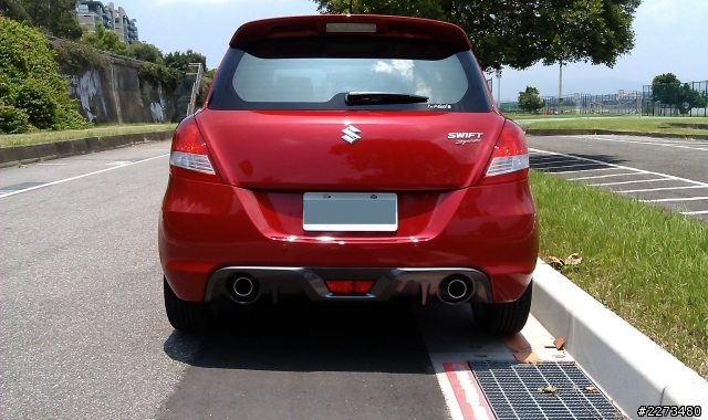 Swift Sport  低調開箱