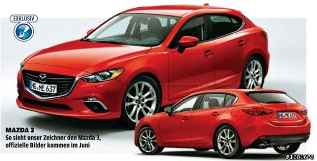 新MAZDA3  2013~2014多圖