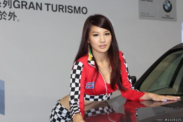 2013台中車展SG SHOW
