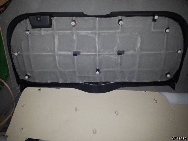 (更新室內隔音) 我的 SX4 小橘