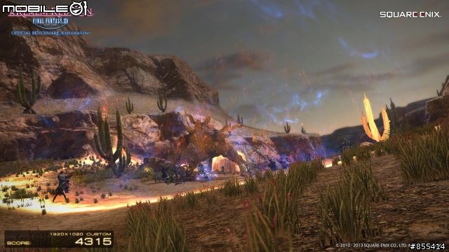 重生的最終幻想！AMD HD7850 測試Final Fantasy XIV: A Realm Reborn