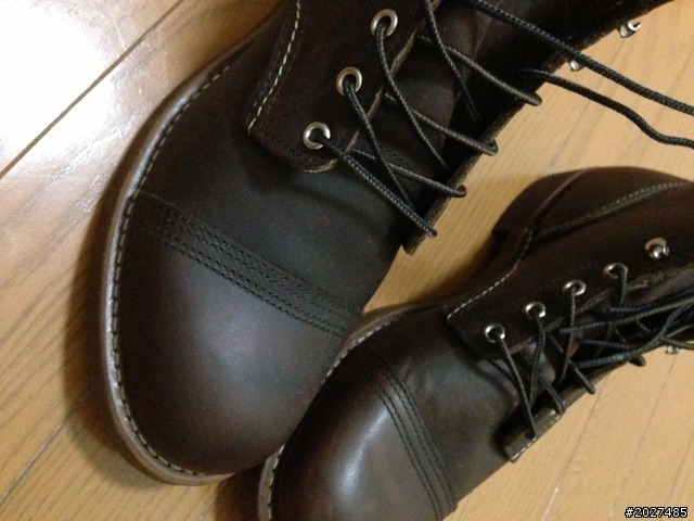 (開箱)Red Wing 8111