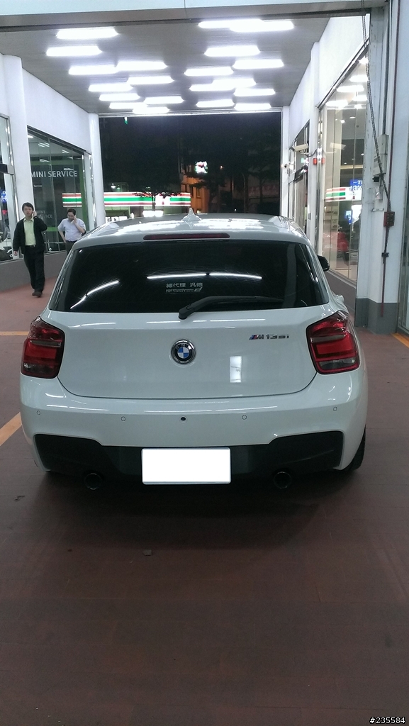 BMW M135，好車不用多介紹 (其實是沒時間細拍)