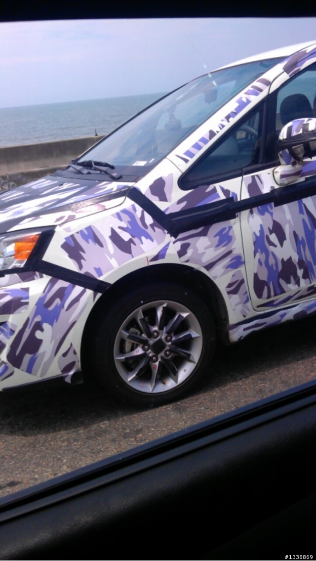 請問這是哪間的測試車?(台61   林口發電廠附近)